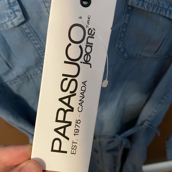 Parasuco Jean Dress NWT - Picture 2 of 5